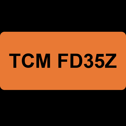 TCM FD35Z